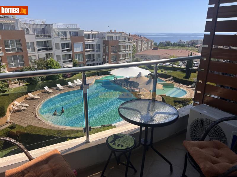 Двустаен, 55m² - Гр.Черноморец, Бургас - Апартамент за продажба - БГ Интернационал - 117613370