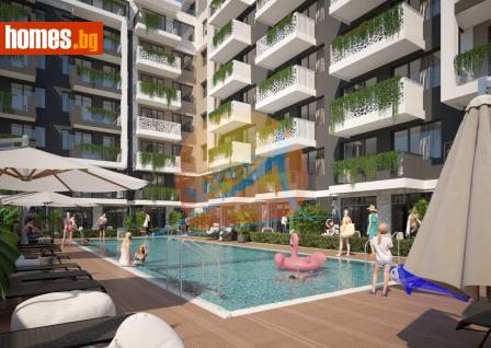 Едностаен, 44m² - Апартамент за продажба - 117616927