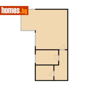 Двустаен, 35m² - Апартамент за продажба - 117627770