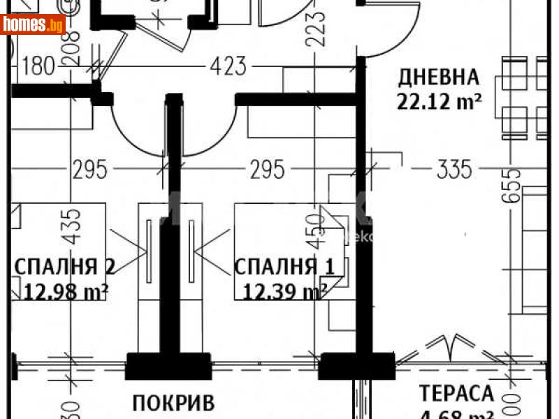 Тристаен, 85m² - Кв. Витоша, София - Апартамент за продажба - ИМОТЕКА АД - 117640259