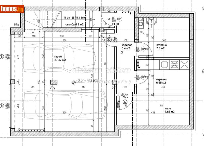 Къща, 335m² - Кв. Бояна, София - Къща за продажба - ДРИЙМ ВИЖЪН НЕДВИЖИМИ ИМОТИ - 117644645