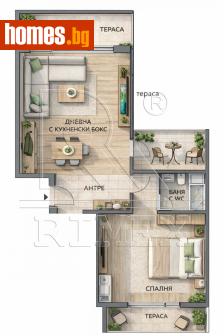 Двустаен, 90m² - Апартамент за продажба - 117654210