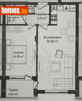 Двустаен, 72m² - Апартамент за продажба - 117654215