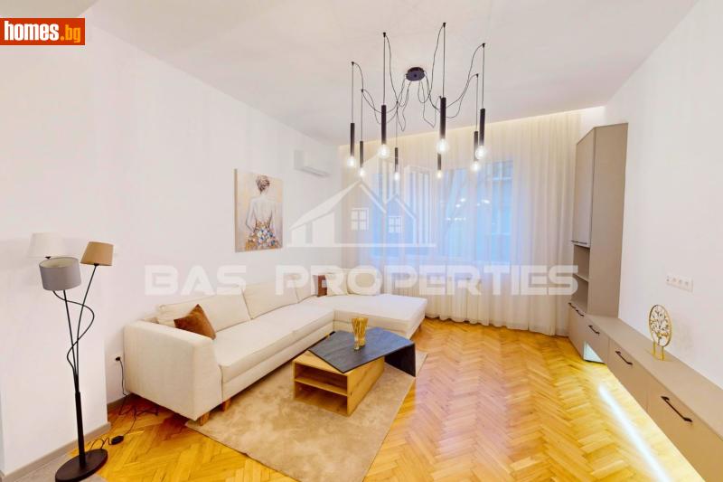Тристаен, 90m² -  Център, София - Апартамент за продажба - BasProperties - 117655904