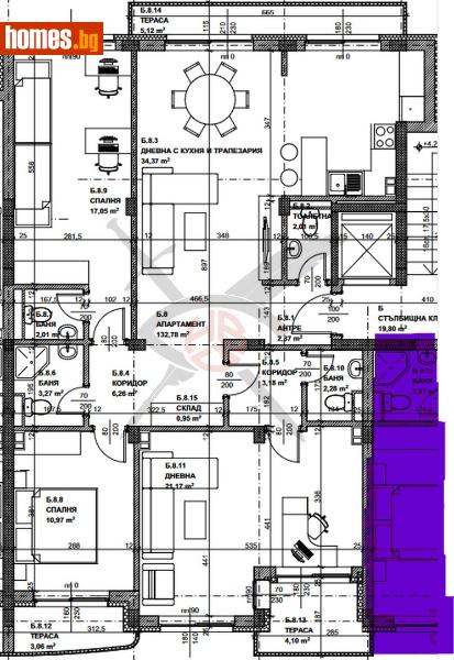 Многостаен, 160m² - Кв. Кръстова Вада, София - Апартамент за продажба - ЕКС НВД - 117659199