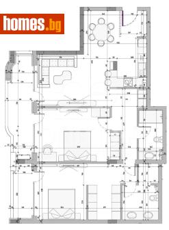 Тристаен, 151m² - Апартамент за продажба - 117660136