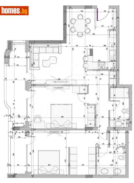 Тристаен, 151m² - Кв. Малинова Долина, София - Апартамент за продажба - Примо Плюс - 117660136