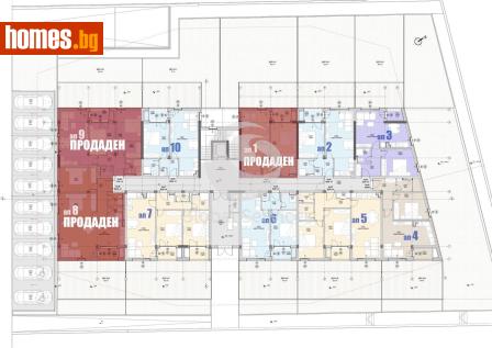 Тристаен, 98m² - Апартамент за продажба - 117670921