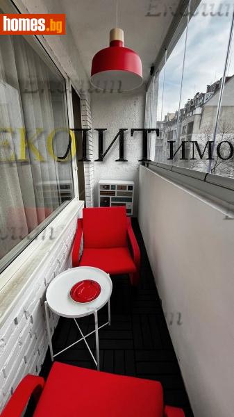 Двустаен, 70m² - Жк. Лагера, София - Апартамент под наем - Еколит - 117673635