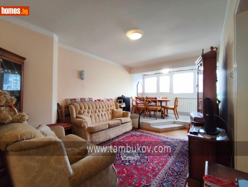 Двустаен, 62m² - Жк. Стрелбище, София - Апартамент за продажба - Тамбуков недвижими имоти - 117674607