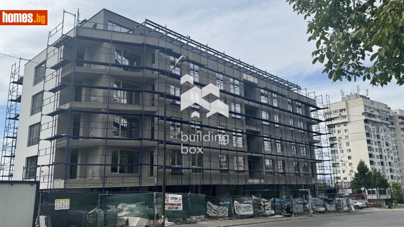 Двустаен, 60m² - Жк. Люлин 4, София - Апартамент за продажба - Билдинг Бокс - 117674856