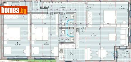 Многостаен, 137m² - Апартамент за продажба - 117678810