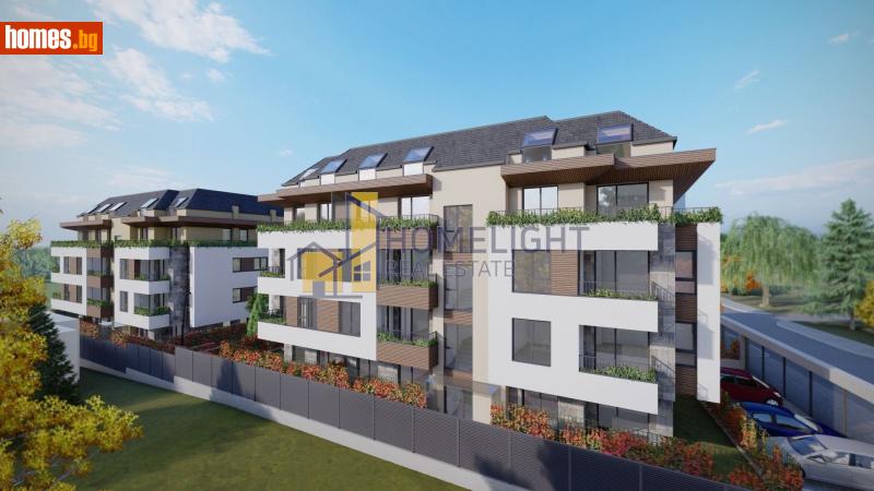 Двустаен, 58m² - Кв. Малинова Долина, София - Апартамент за продажба - ХОУМ ЛАЙТ  - 117686660