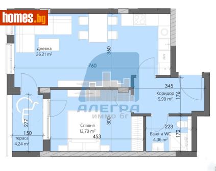 Двустаен, 75m² - Апартамент за продажба - 117687218