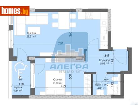 Двустаен, 76m² - Апартамент за продажба - 117687219