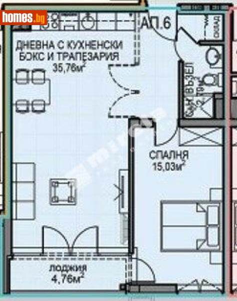 Двустаен, 73m² - Жк. Обеля 2, София - Апартамент за продажба - МИРЕЛА - 117688144