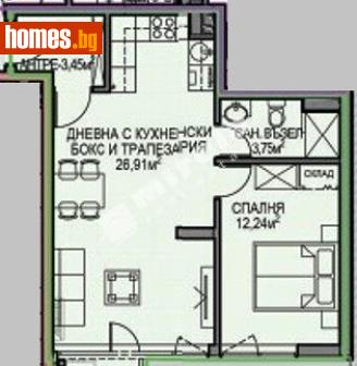 Двустаен, 67m² - Апартамент за продажба - 117688216