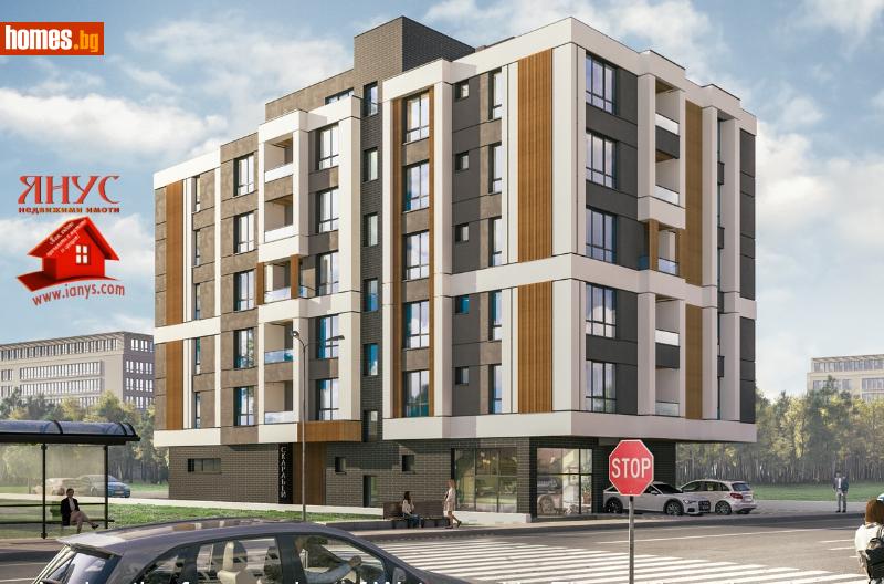 Двустаен, 63m² - Жк. Славейков, Бургас - Апартамент за продажба - ЯНУС ЕООД - 117688837