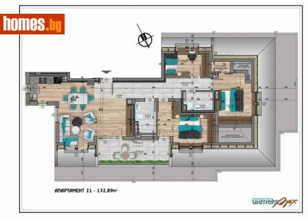 Четиристаен, 155m² - Апартамент за продажба - 117689005