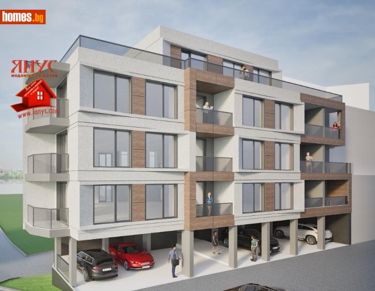 Тристаен, 94m² - Жк. Зорница, Бургас - Апартамент за продажба - ЯНУС ЕООД - 117689028