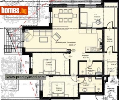 Многостаен, 250m² - Апартамент за продажба - 117695458