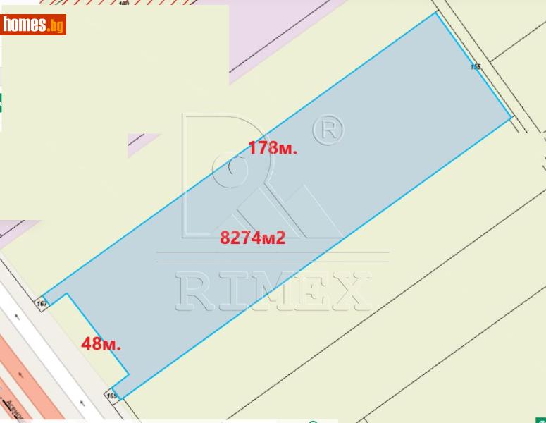 Парцел, 8274m² -  Индустриална зона - Юг, Пловдив - Парцел за продажба - Римекс Имоти - 117702261