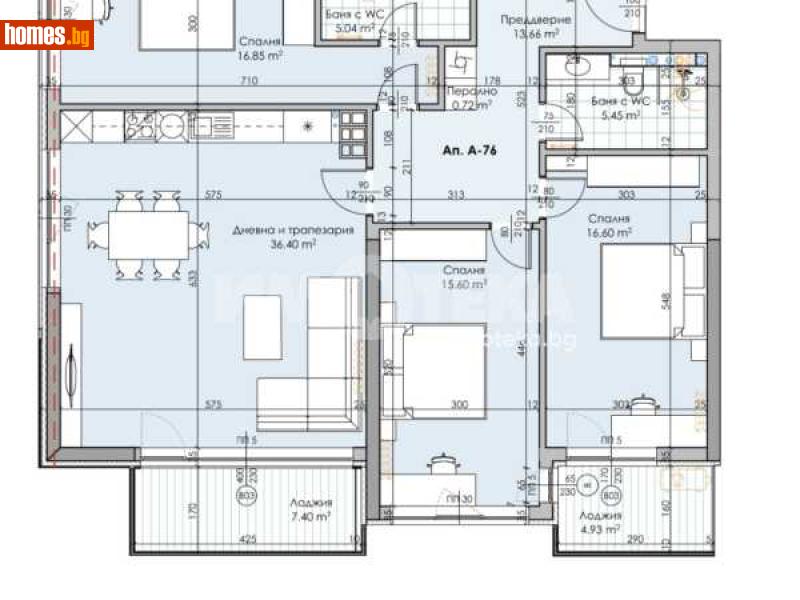 Многостаен, 166m² - Кв. Кършияка, Пловдив - Апартамент за продажба - ИМОТЕКА АД - 117705513