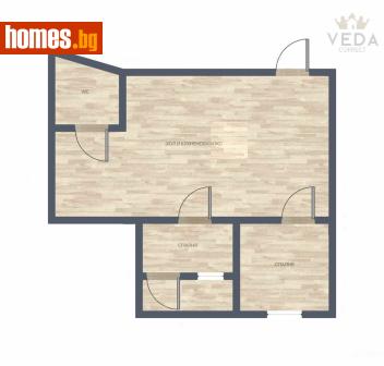 Тристаен, 87m² - Апартамент за продажба - 117708118