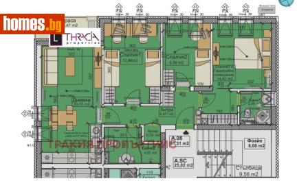 Четиристаен, 110m² - Апартамент за продажба - 117710579