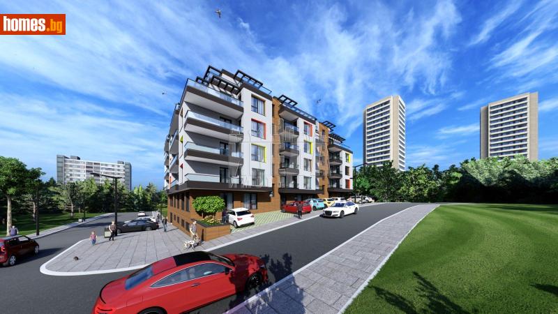 Двустаен, 65m² - Жк. Възраждане, Варна - Апартамент за продажба - Иведа - 117711528