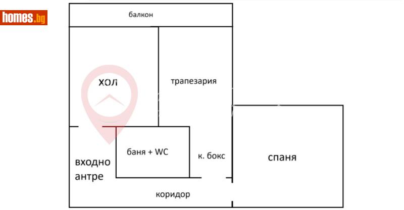 Двустаен, 69m² - Жк. Младост 4, София - Апартамент за продажба - Имоти Просперити - 117715892
