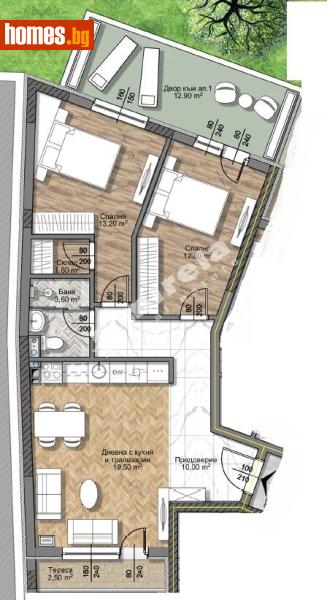 Тристаен, 88m² - Жк. Овча Купел 2, София - Апартамент за продажба - МИРЕЛА - 117741162