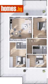 Многостаен, 206m² - Апартамент за продажба - 117747074