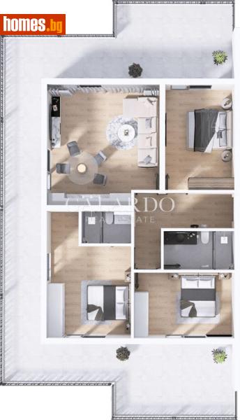 Многостаен, 206m² - Жк. Христо Смирненски, Пловдив - Апартамент за продажба - Galardo real estate - 117747074