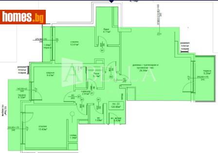 Многостаен, 137m² - Апартамент за продажба - 117752068