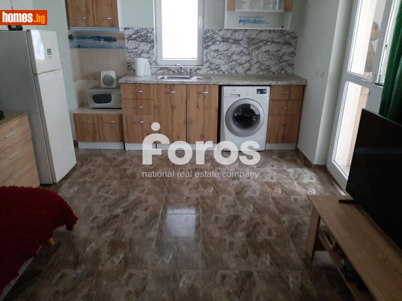 Едностаен, 30m² - Жк. Меден Рудник, Бургас - Апартамент за продажба - ФОРОС ВАРНА - 117753322