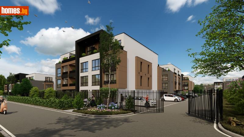 Двустаен, 98m² - Кв. Остромила, Пловдив - Апартамент за продажба - Deluxe Homes - 117766960