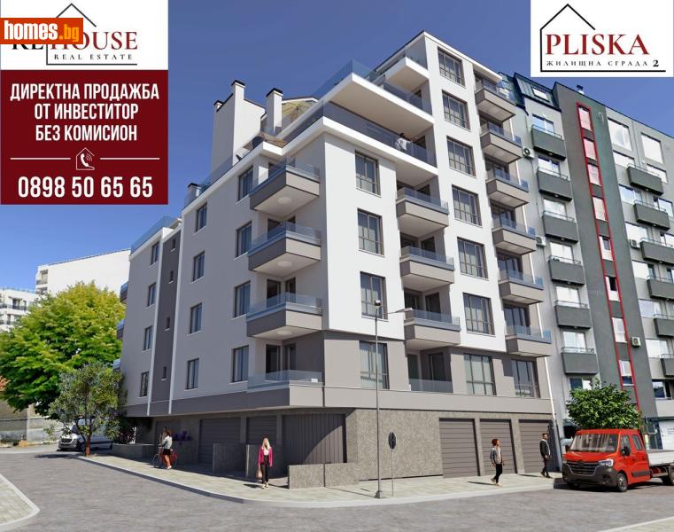 Тристаен, 101m² -  Колхозен Пазар, Варна - Апартамент за продажба - AGENCY REHOUSE Real Estate - 117770626