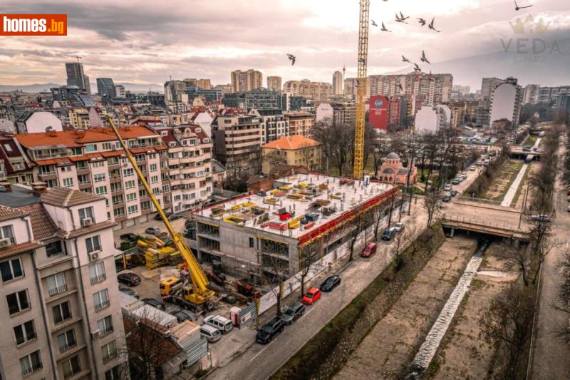 Двустаен, 125m² - Жк. Зона Б18, София - Апартамент за продажба - Веда Корект - 117771714