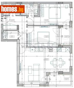 Тристаен, 113m² - Апартамент за продажба - 117775712
