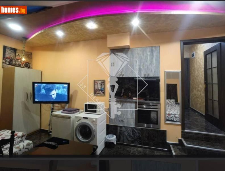 Едностаен, 37m² - Кв. Кършияка, Пловдив - Апартамент за продажба - 33 Realty - 117782648