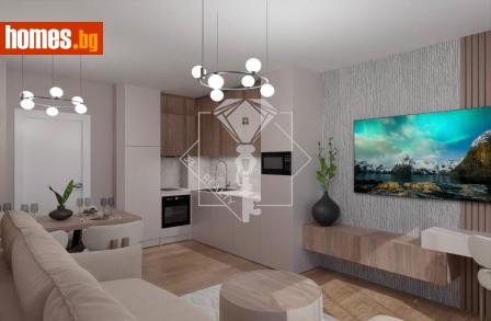 Едностаен, 40m² - Апартамент за продажба - 117782689