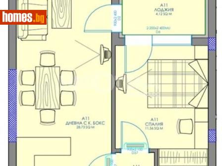 Двустаен, 70m² - Апартамент за продажба - 117784295