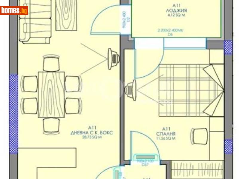 Двустаен, 70m² - Жк. Обеля 2, София - Апартамент за продажба - ИМОТЕКА АД - 117784295