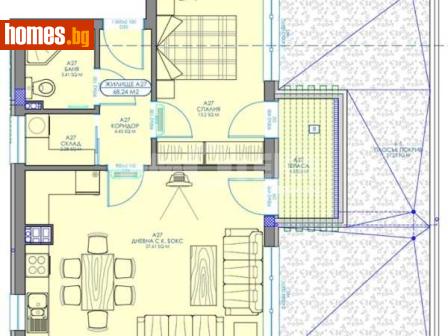 Двустаен, 113m² - Апартамент за продажба - 117784407