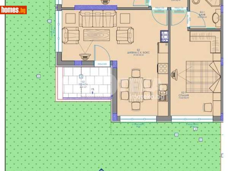 Тристаен, 242m² - Жк. Обеля 2, София - Апартамент за продажба - ИМОТЕКА АД - 117784456