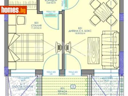 Двустаен, 68m² - Апартамент за продажба - 117784659