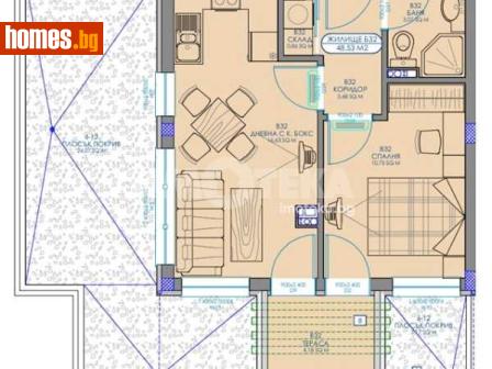 Двустаен, 87m² - Апартамент за продажба - 117784666