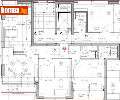 Тристаен, 119m² - Апартамент за продажба - 117785562
