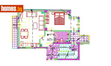 Двустаен, 75m² - Апартамент за продажба - 117786120